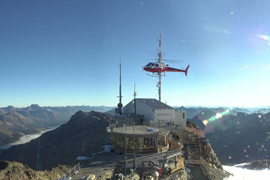 Highest whiskey distillery at 3,303 m