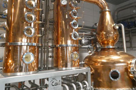 New Distillery at Artisanale Hepp, Ueberach